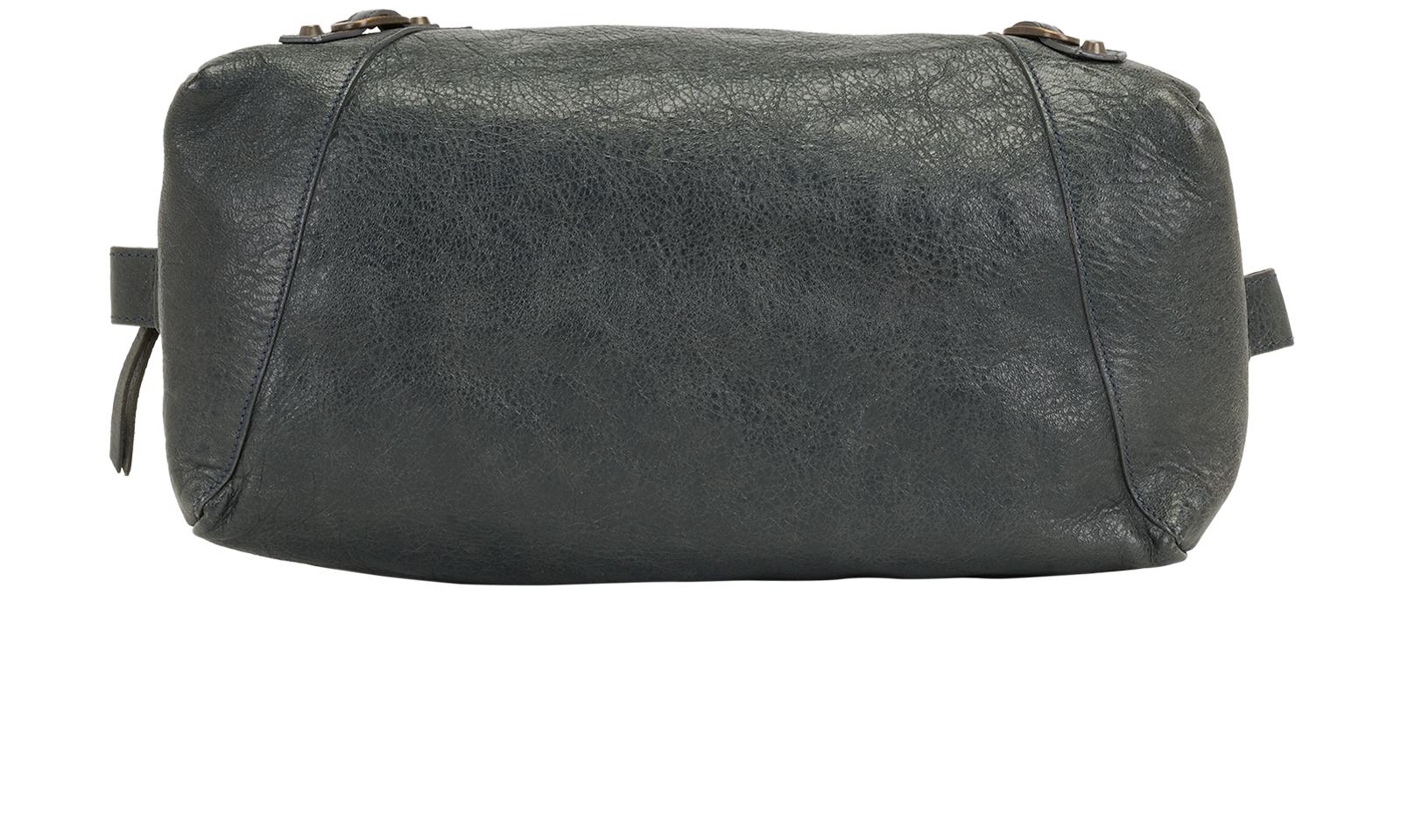 Balenciaga Le City Cosmetic Pouch Leather, &pound;320, Accessories, Grey, Leather, Top view